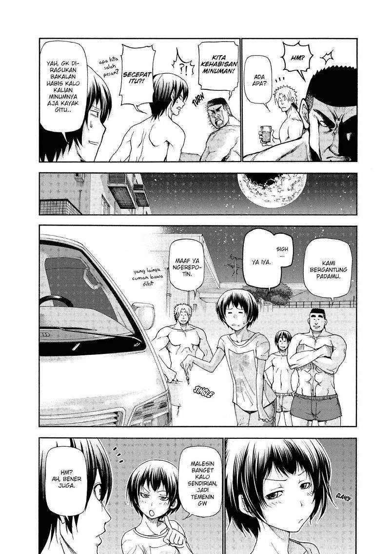 Grand Blue chapter 21 halaman 25