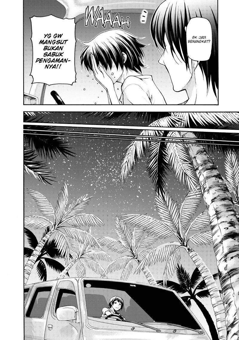 Grand Blue chapter 21 halaman 27