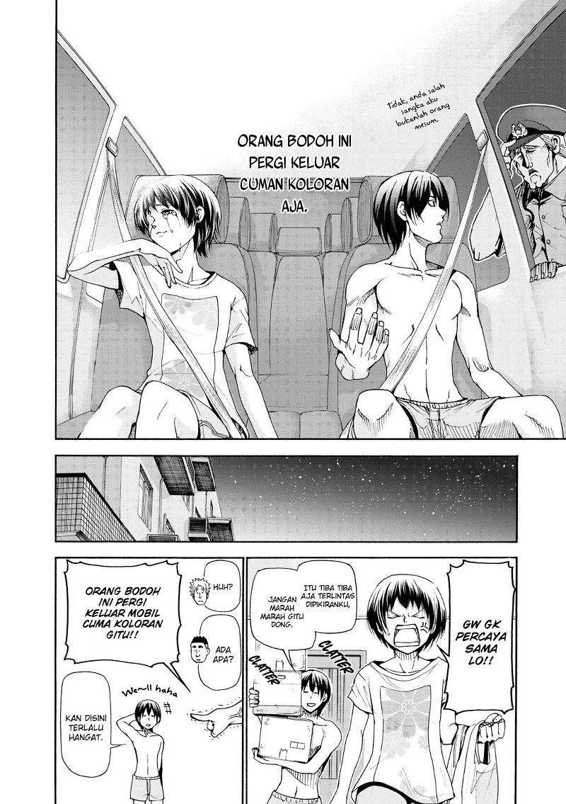 Grand Blue chapter 21 halaman 29