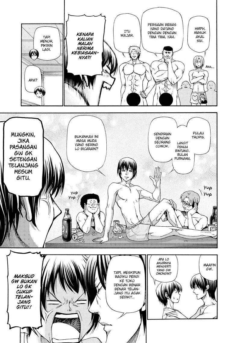 Grand Blue chapter 21 halaman 30