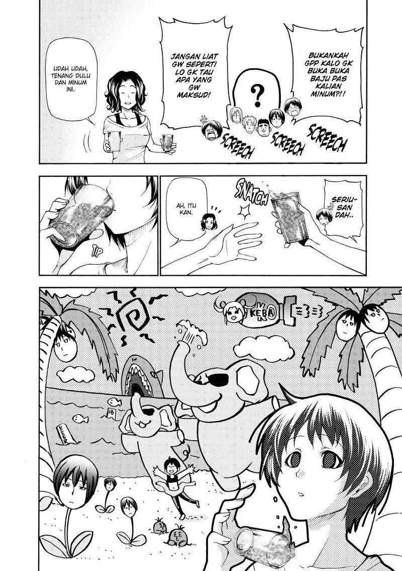 Grand Blue chapter 21 halaman 31