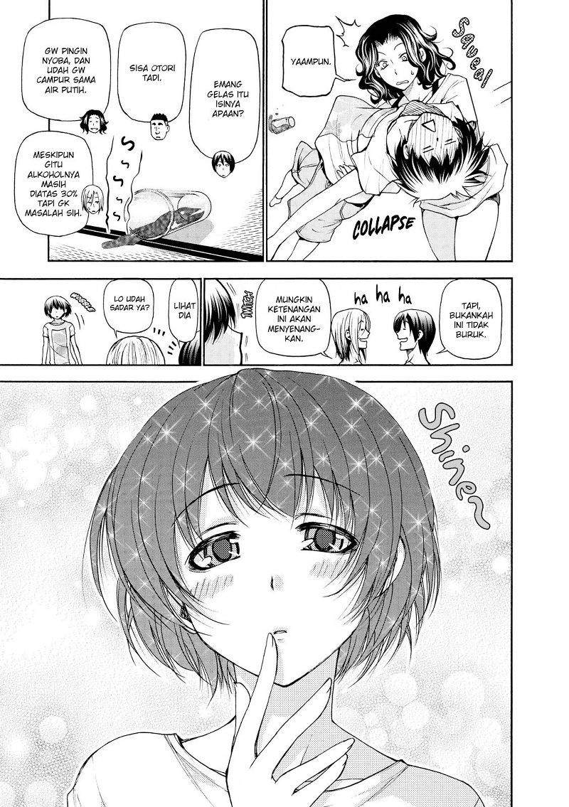 Grand Blue chapter 21 halaman 32