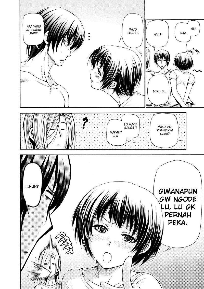 Grand Blue chapter 21 halaman 33