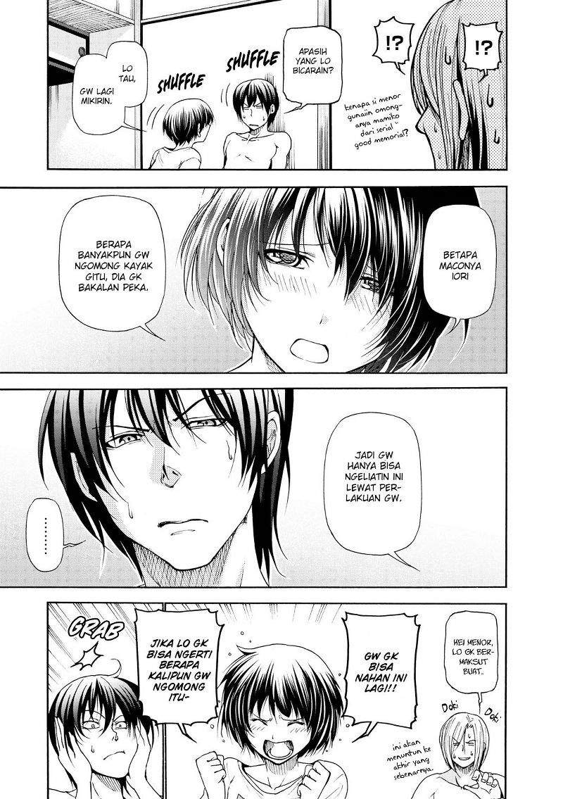 Grand Blue chapter 21 halaman 34
