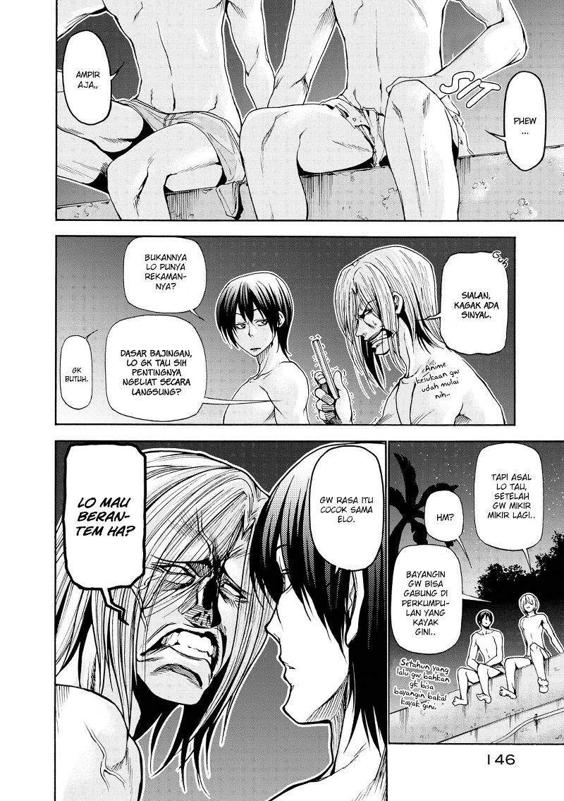 Grand Blue chapter 21 halaman 39