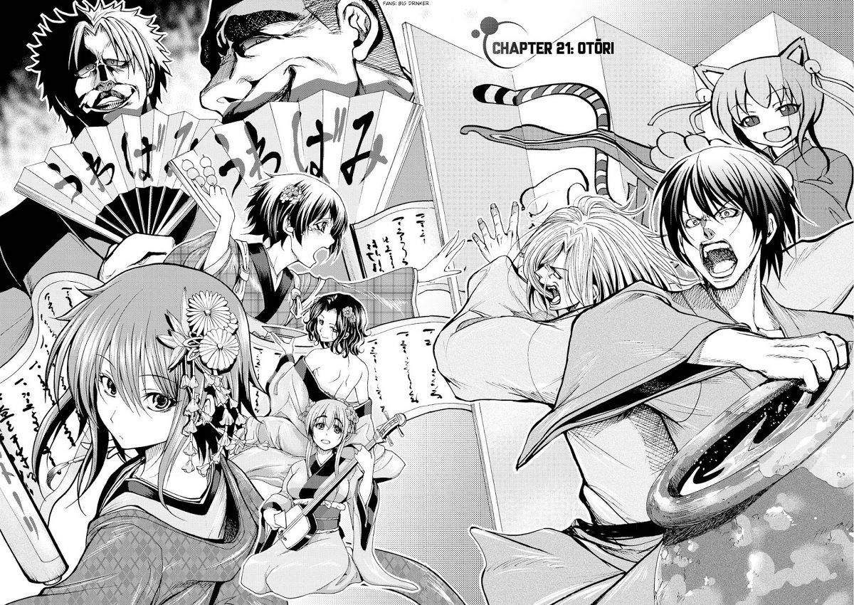 Grand Blue chapter 21 halaman 4
