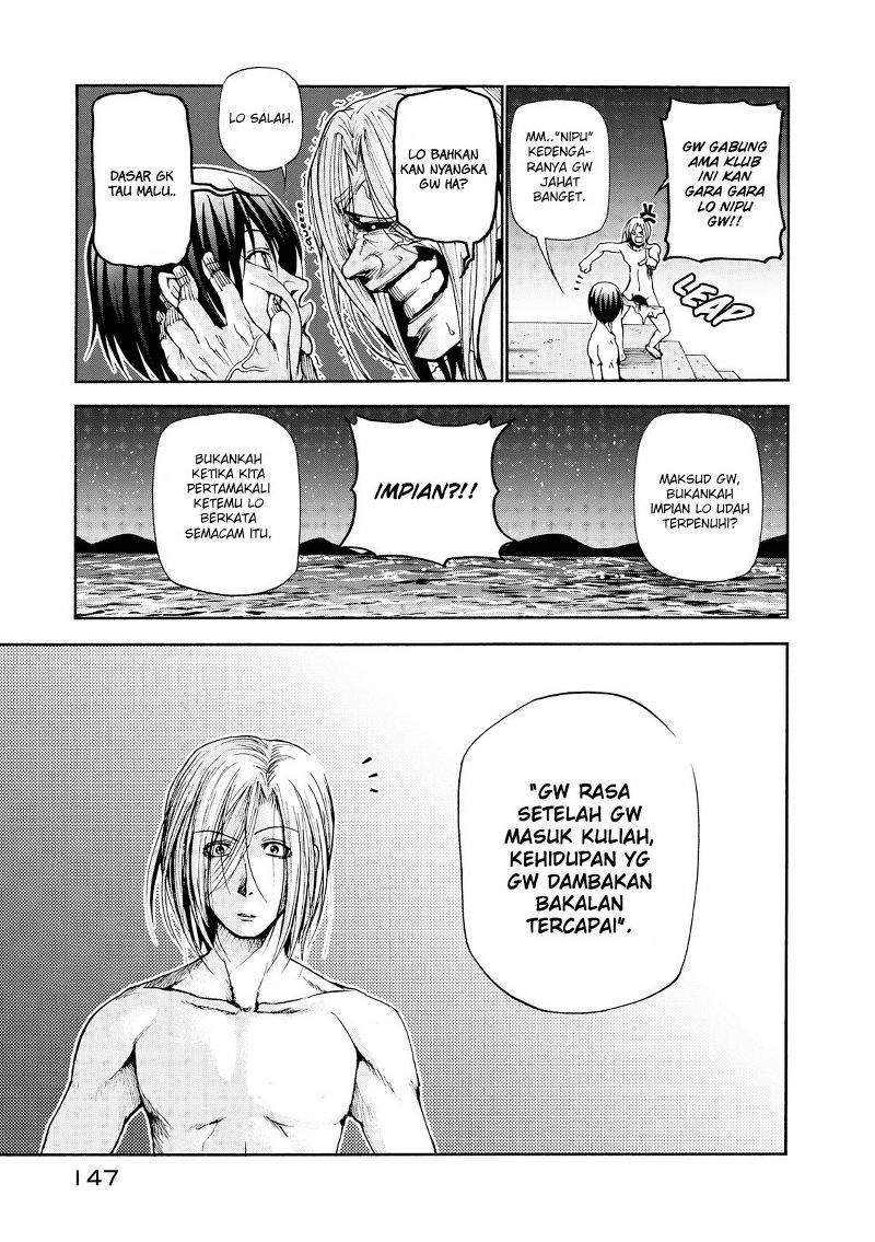 Grand Blue chapter 21 halaman 40