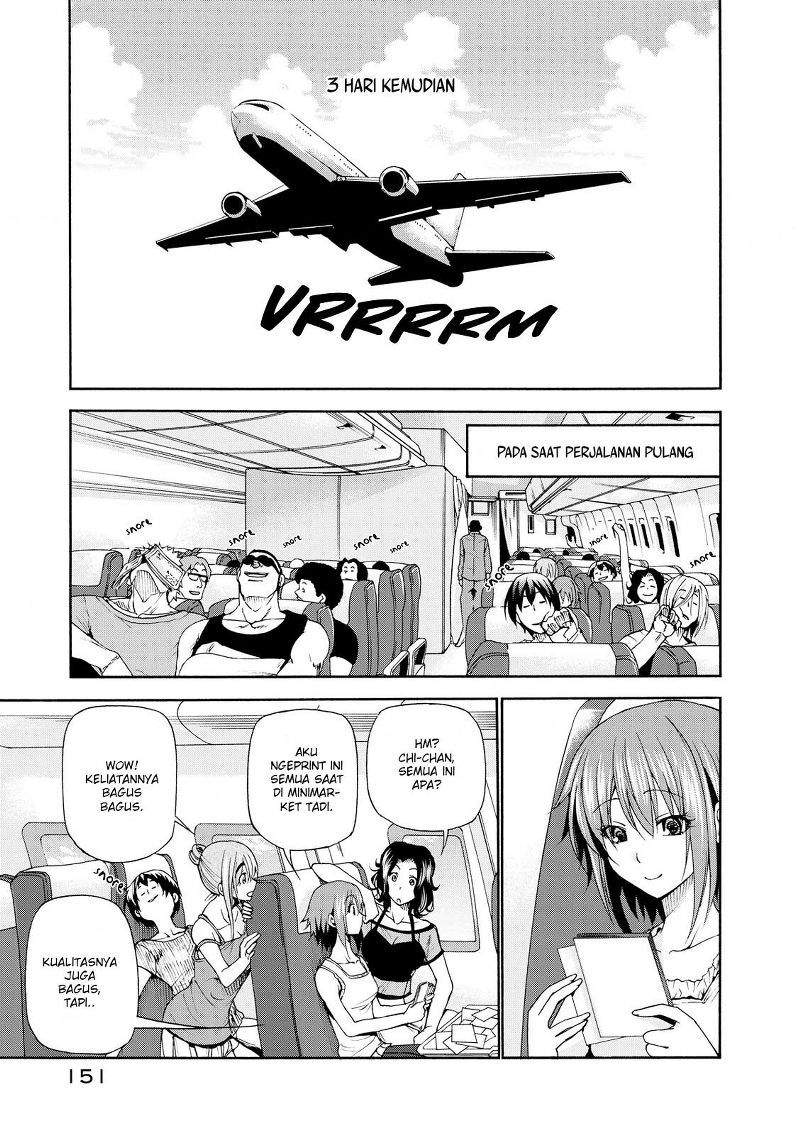 Grand Blue chapter 21 halaman 43