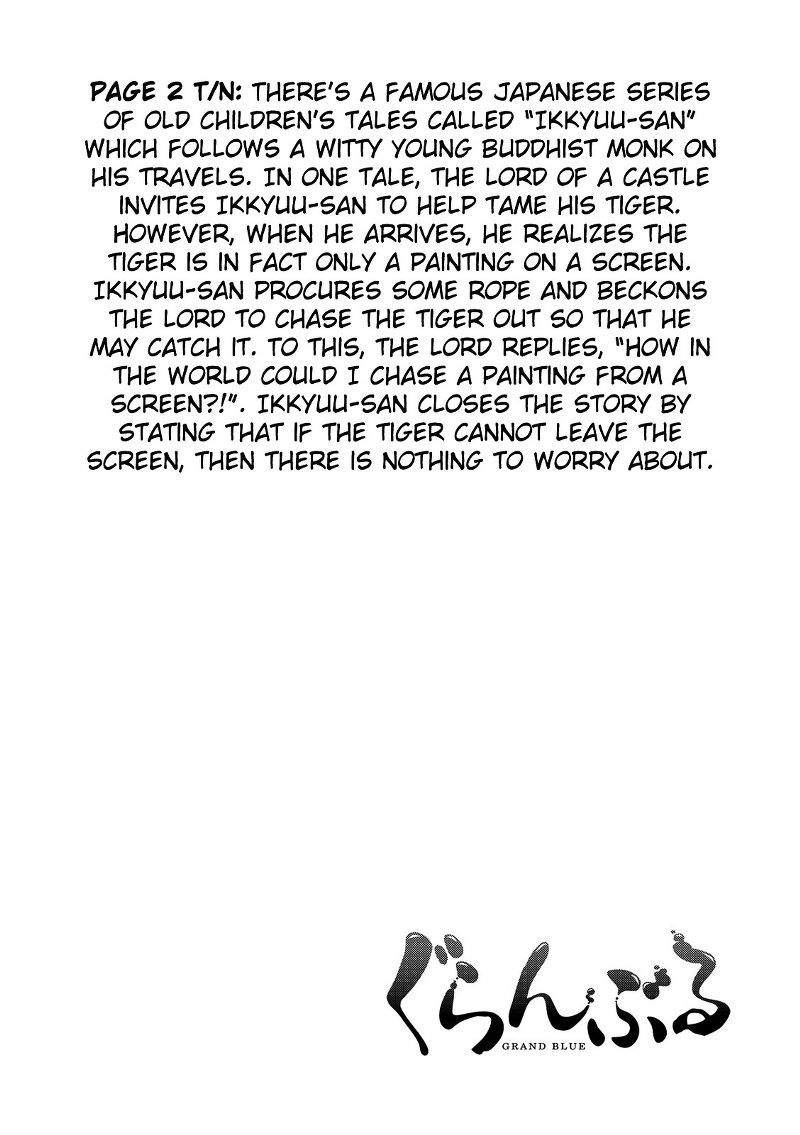 Grand Blue chapter 21 halaman 47