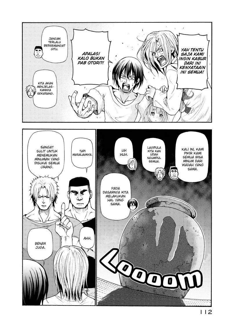 Grand Blue chapter 21 halaman 5
