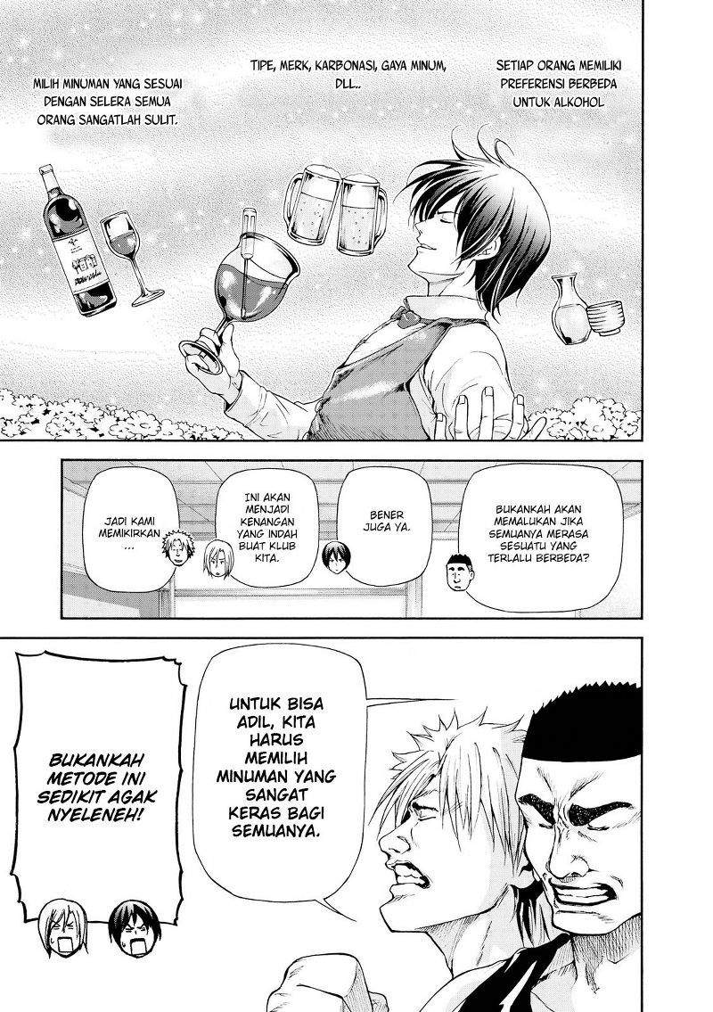 Grand Blue chapter 21 halaman 6