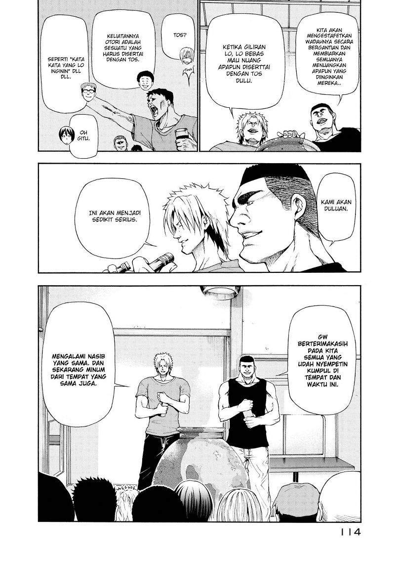 Grand Blue chapter 21 halaman 7