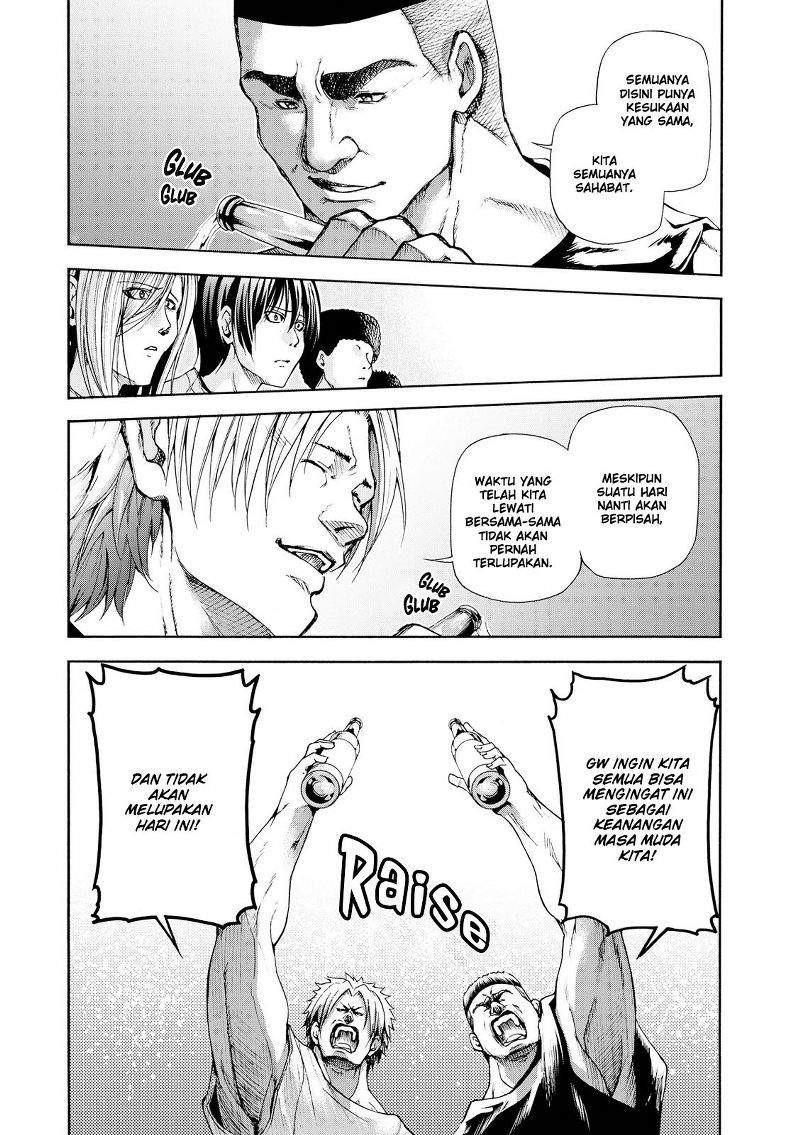 Grand Blue chapter 21 halaman 8