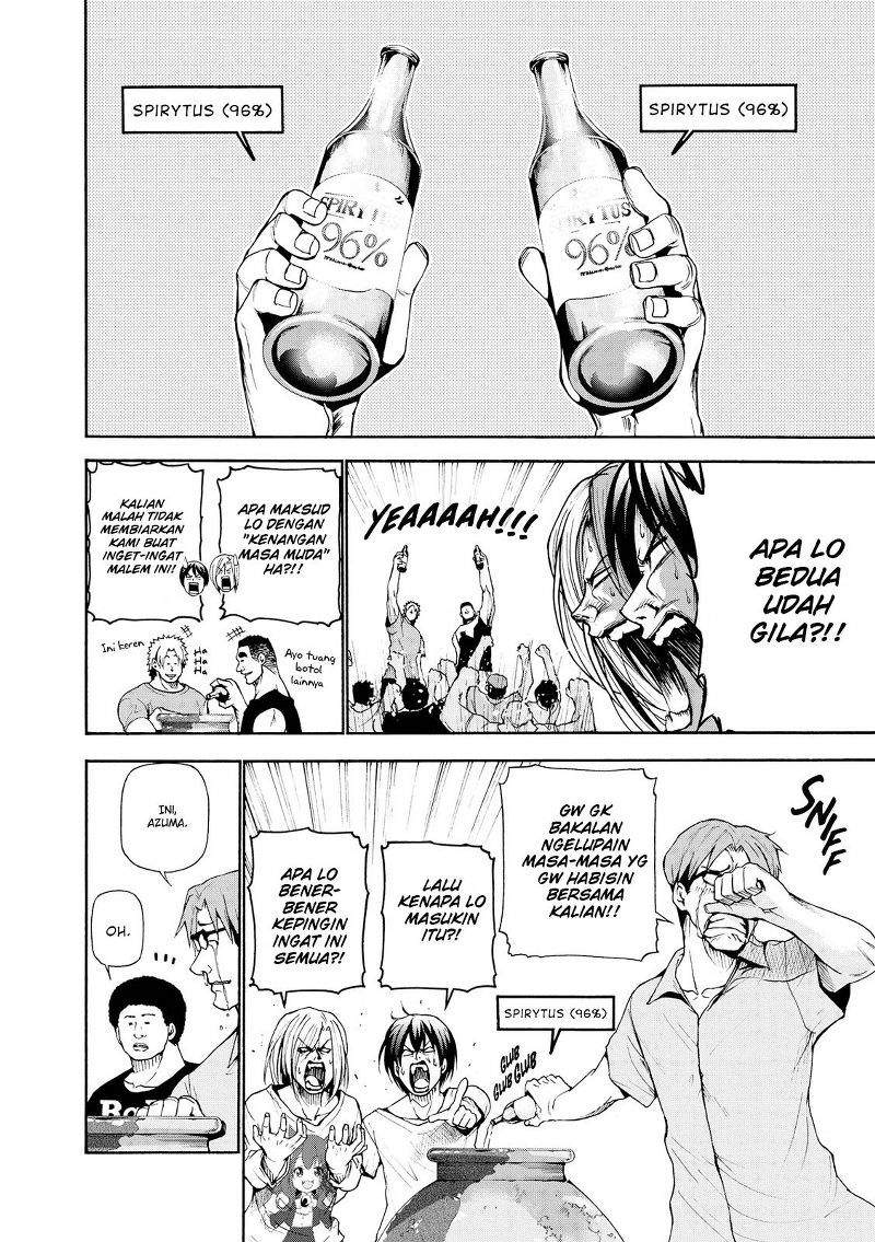 Grand Blue chapter 21 halaman 9