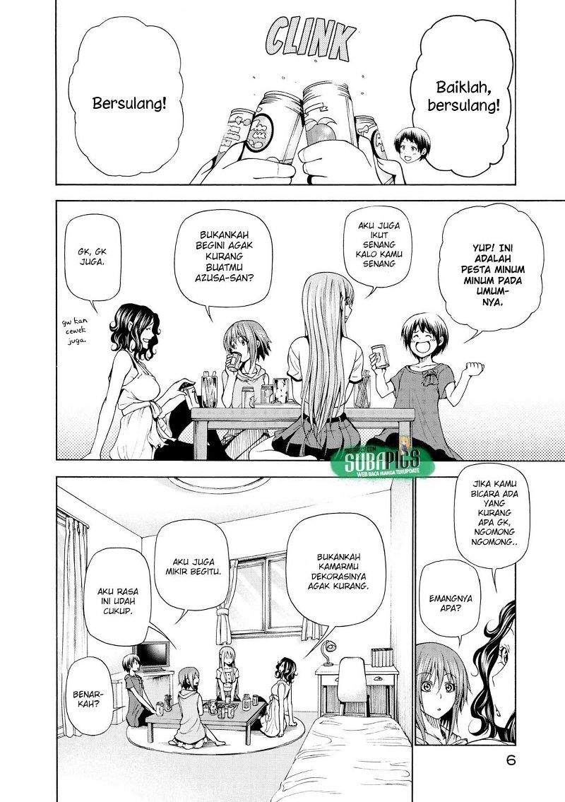 Grand Blue chapter 22 halaman 10