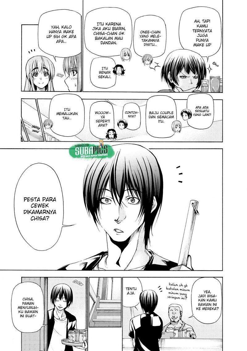 Grand Blue chapter 22 halaman 11