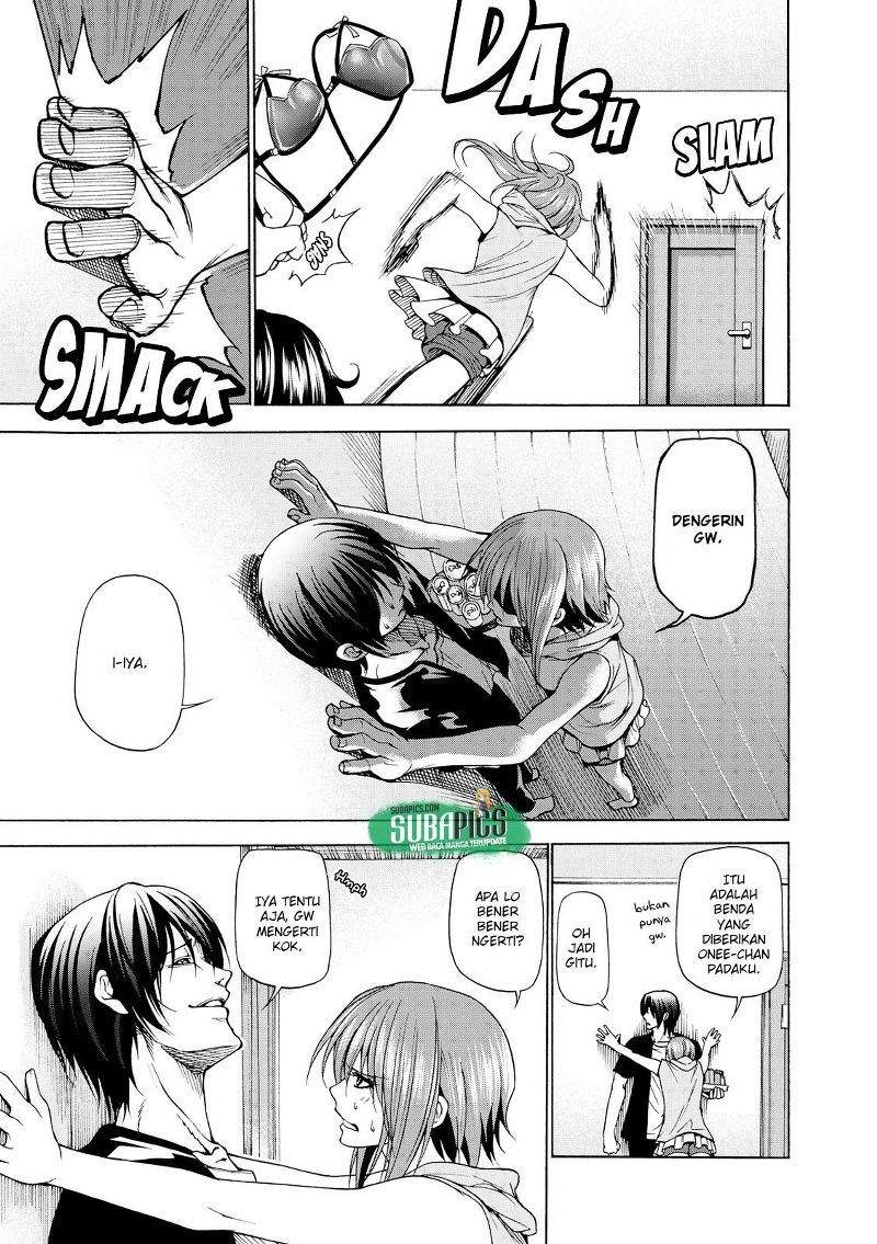 Grand Blue chapter 22 halaman 13