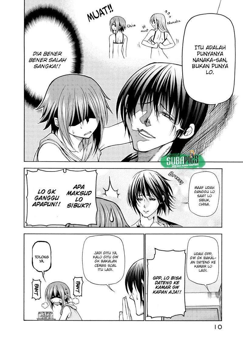 Grand Blue chapter 22 halaman 14