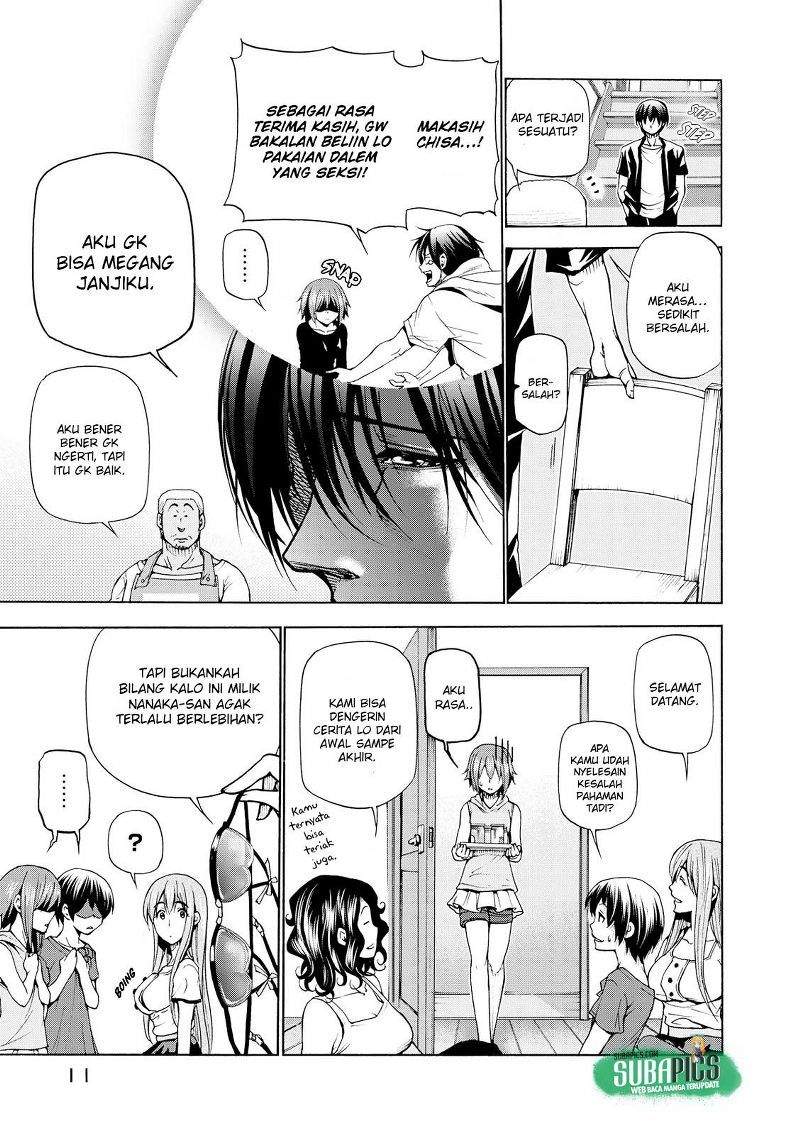 Grand Blue chapter 22 halaman 15