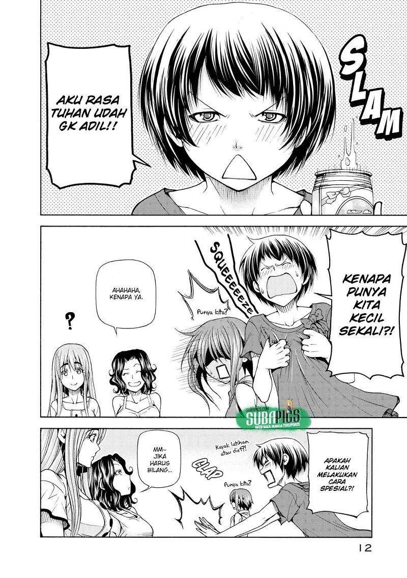 Grand Blue chapter 22 halaman 16