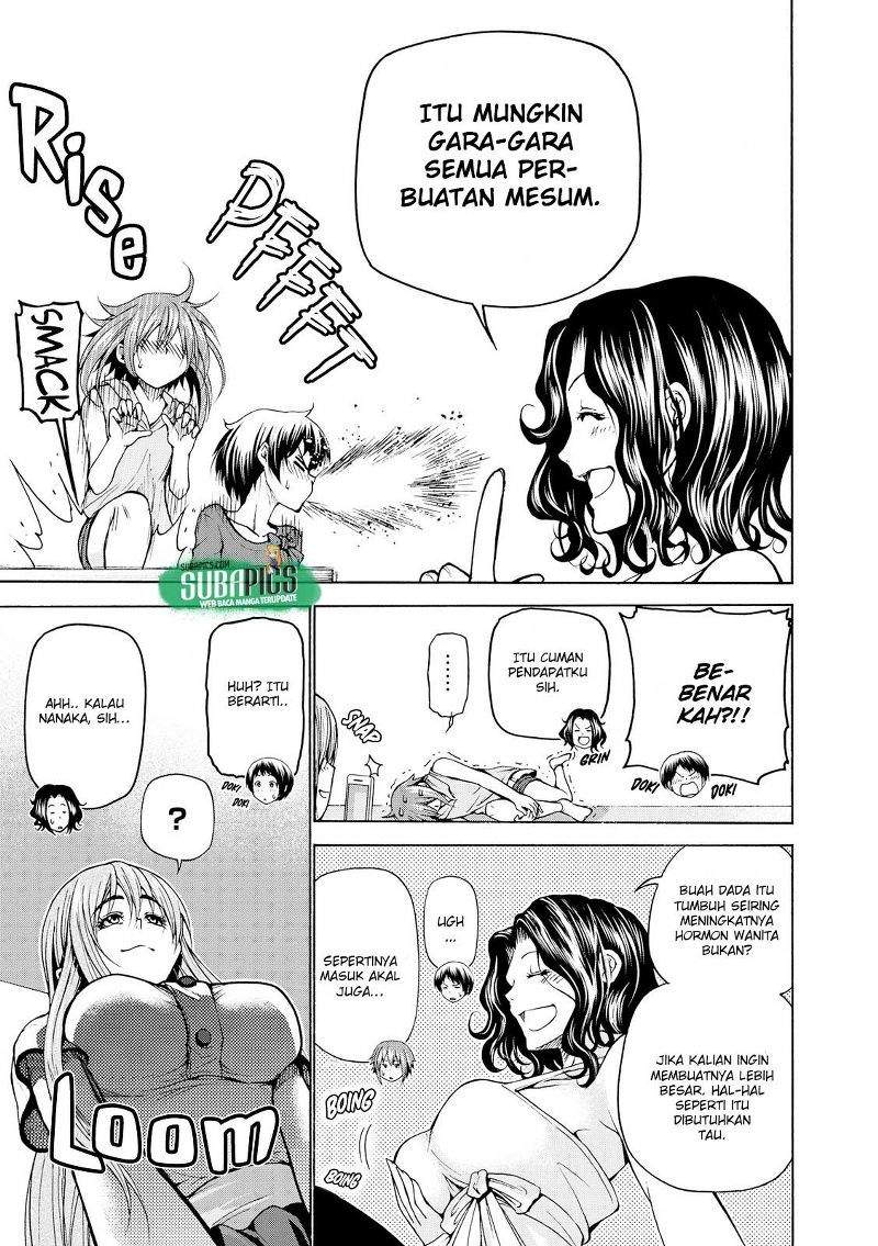 Grand Blue chapter 22 halaman 17
