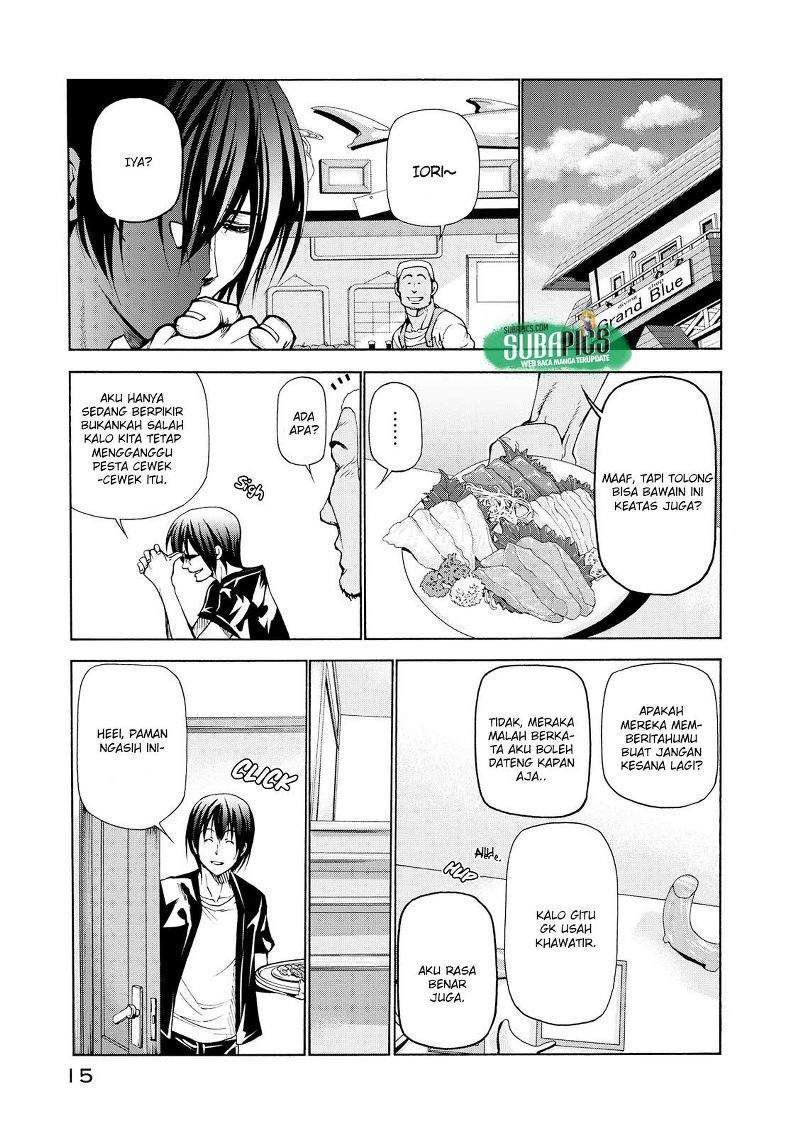 Grand Blue chapter 22 halaman 19