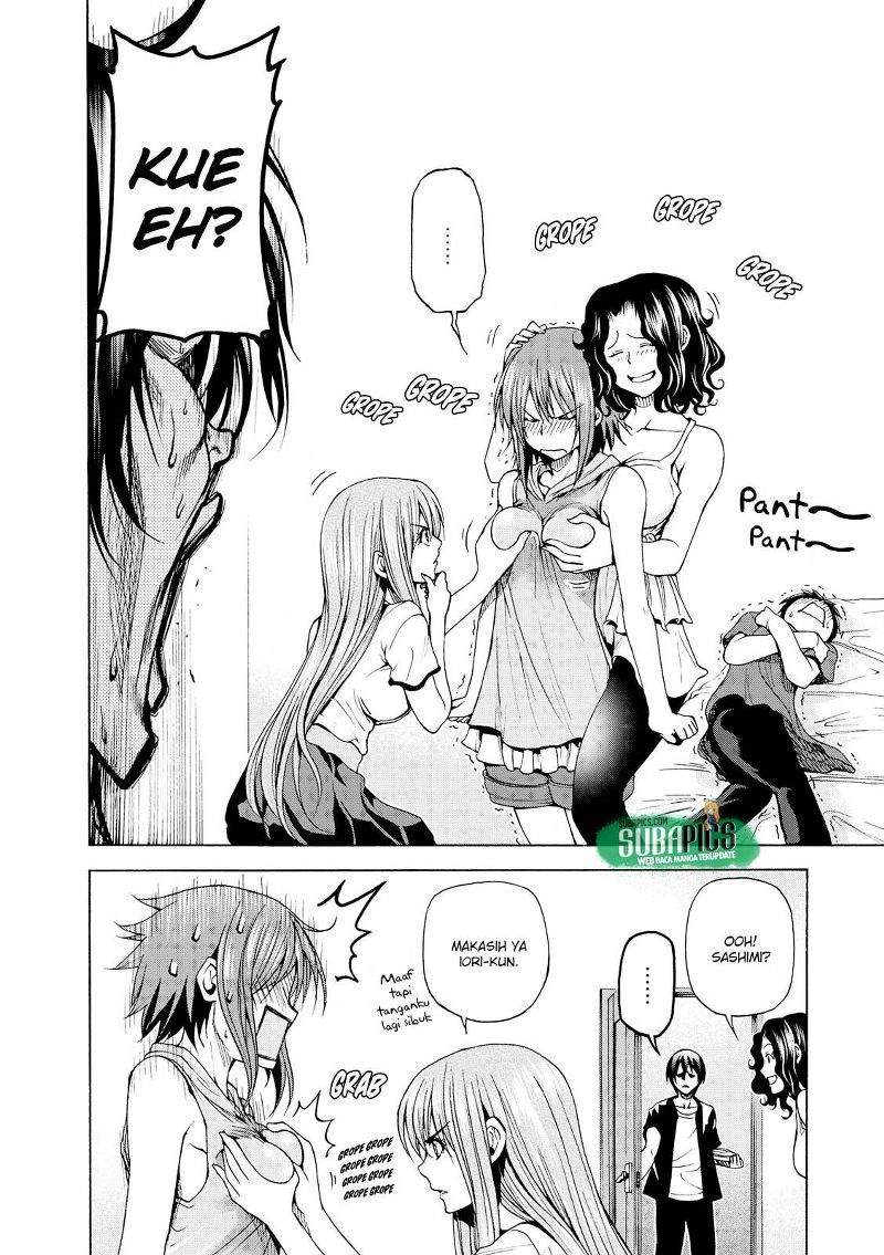 Grand Blue chapter 22 halaman 20