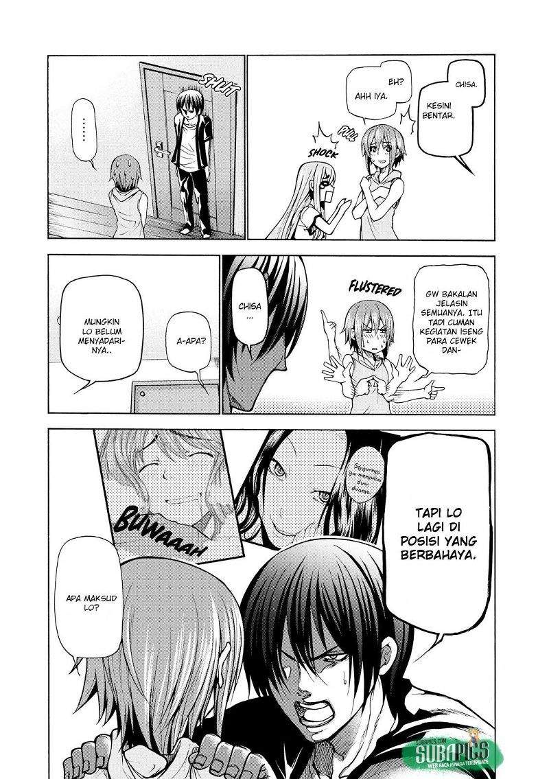 Grand Blue chapter 22 halaman 21