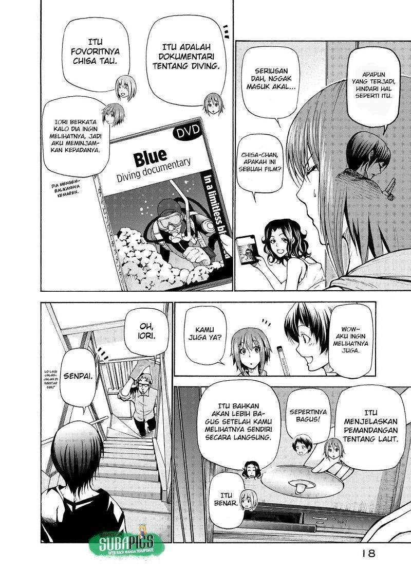 Grand Blue chapter 22 halaman 22