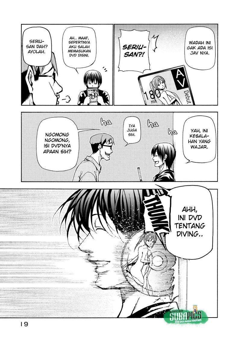 Grand Blue chapter 22 halaman 23