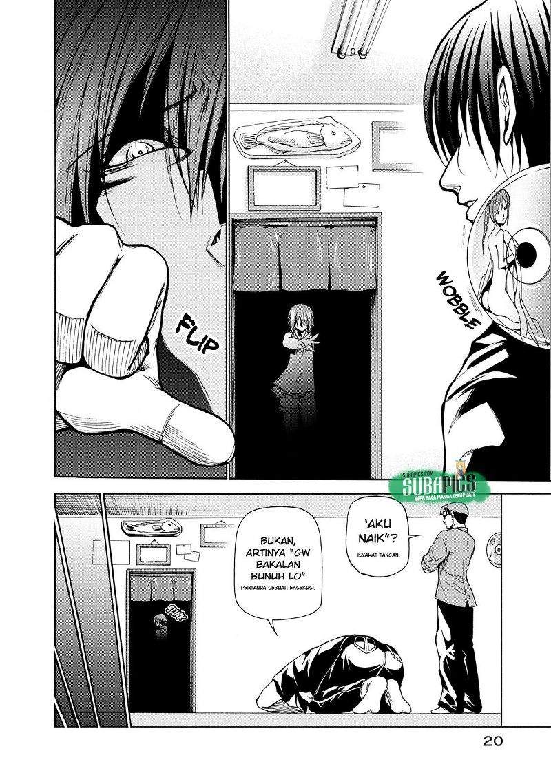 Grand Blue chapter 22 halaman 24
