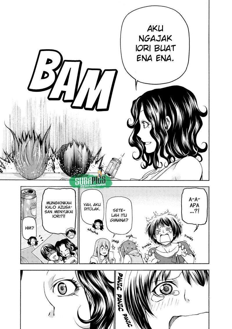 Grand Blue chapter 22 halaman 27
