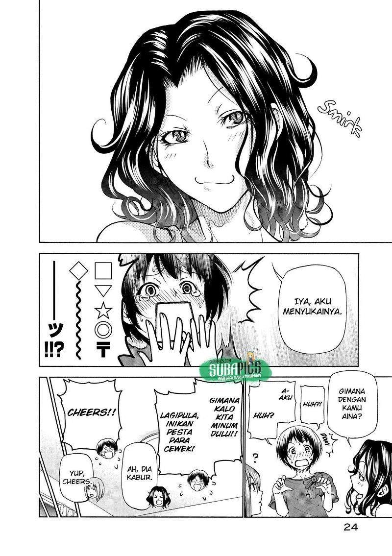Grand Blue chapter 22 halaman 28