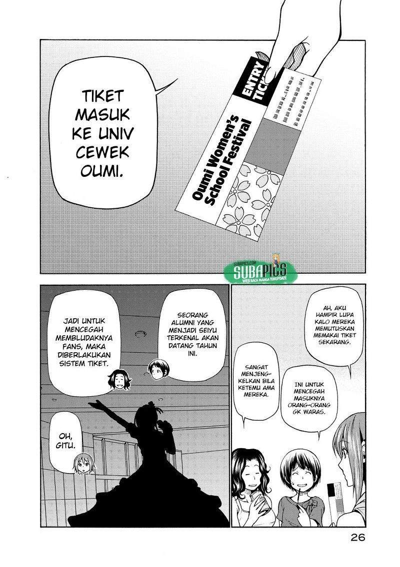 Grand Blue chapter 22 halaman 30