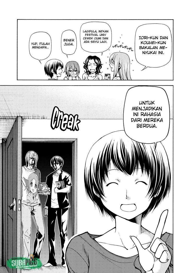 Grand Blue chapter 22 halaman 31
