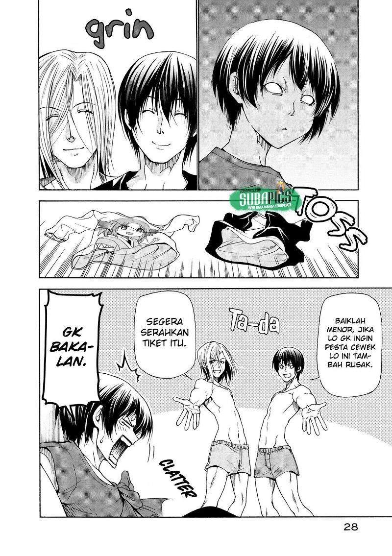 Grand Blue chapter 22 halaman 32