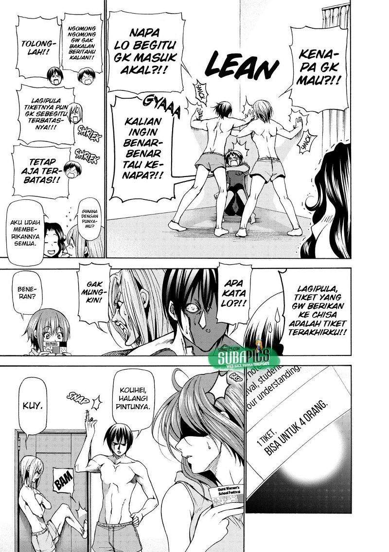 Grand Blue chapter 22 halaman 33