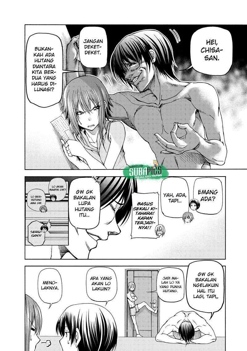 Grand Blue chapter 22 halaman 34