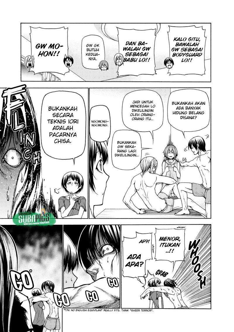 Grand Blue chapter 22 halaman 35