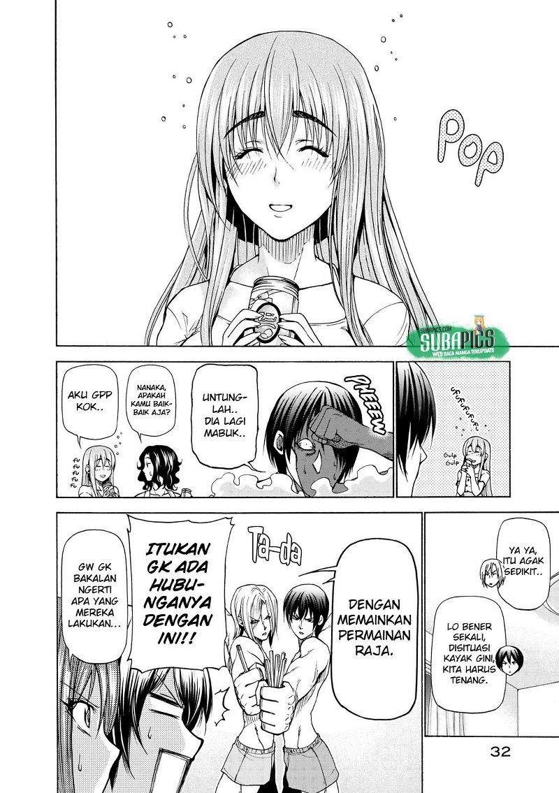 Grand Blue chapter 22 halaman 36