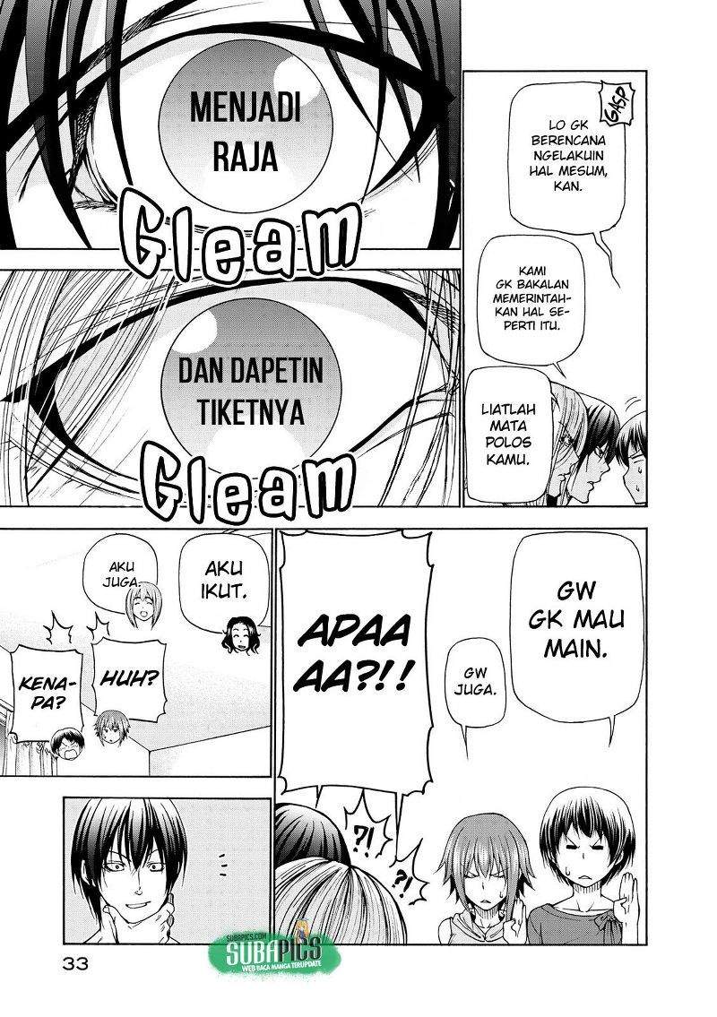 Grand Blue chapter 22 halaman 37