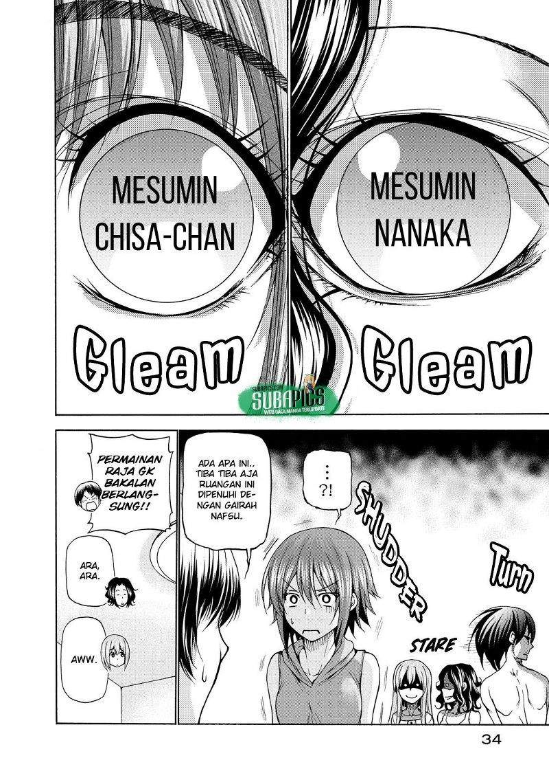 Grand Blue chapter 22 halaman 38