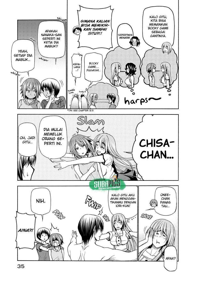 Grand Blue chapter 22 halaman 39