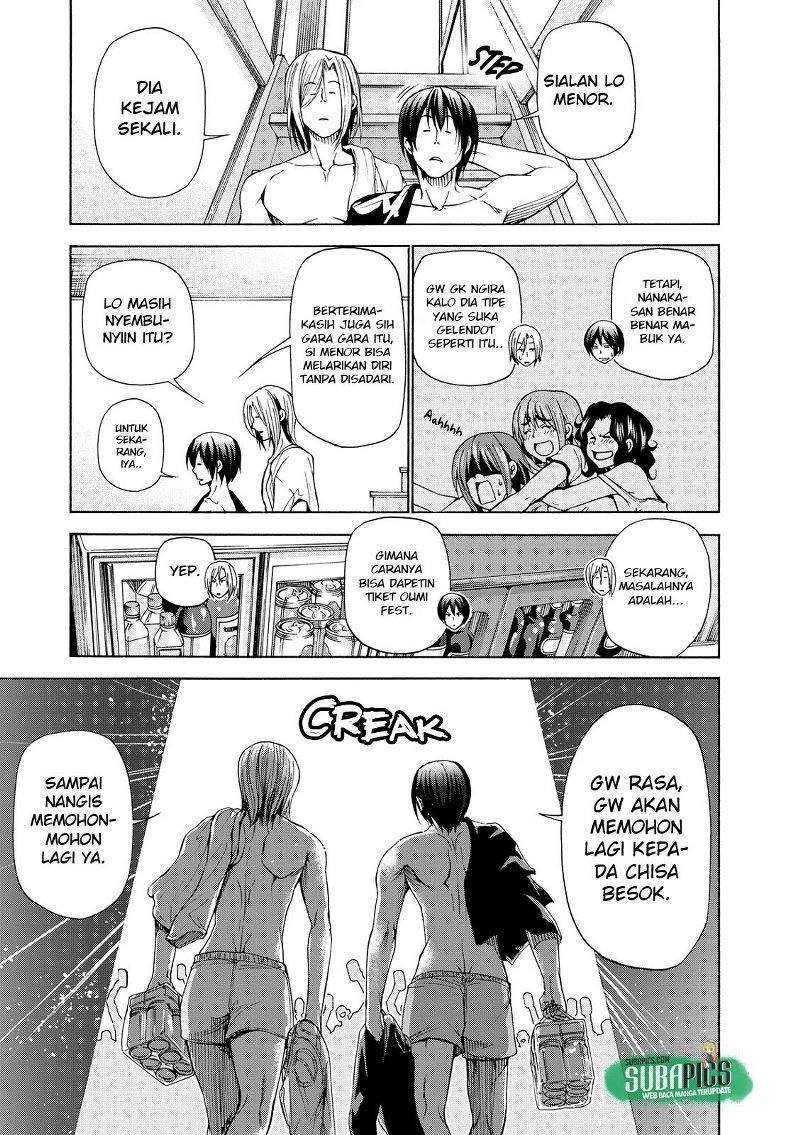 Grand Blue chapter 22 halaman 41