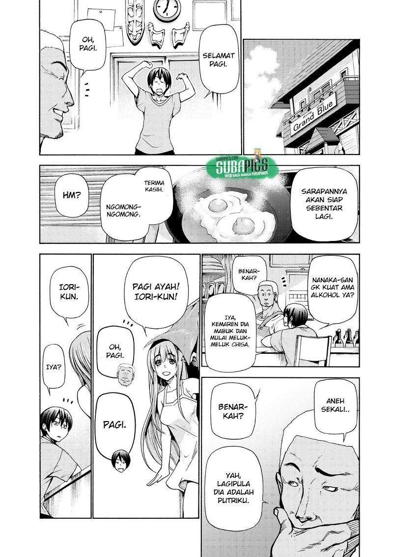 Grand Blue chapter 22 halaman 42