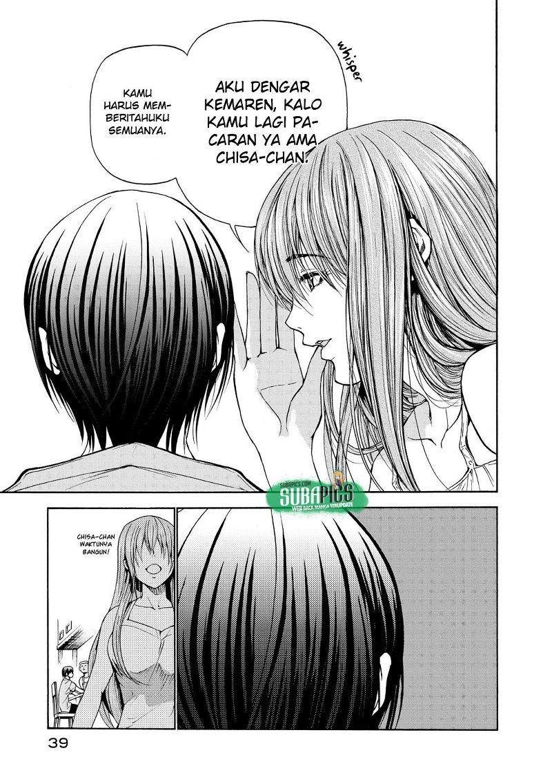 Grand Blue chapter 22 halaman 43