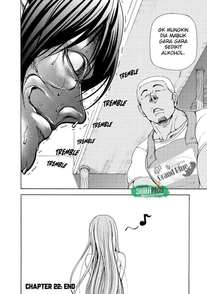Grand Blue chapter 22 halaman 44