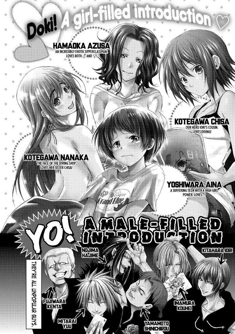 Grand Blue chapter 22 halaman 6