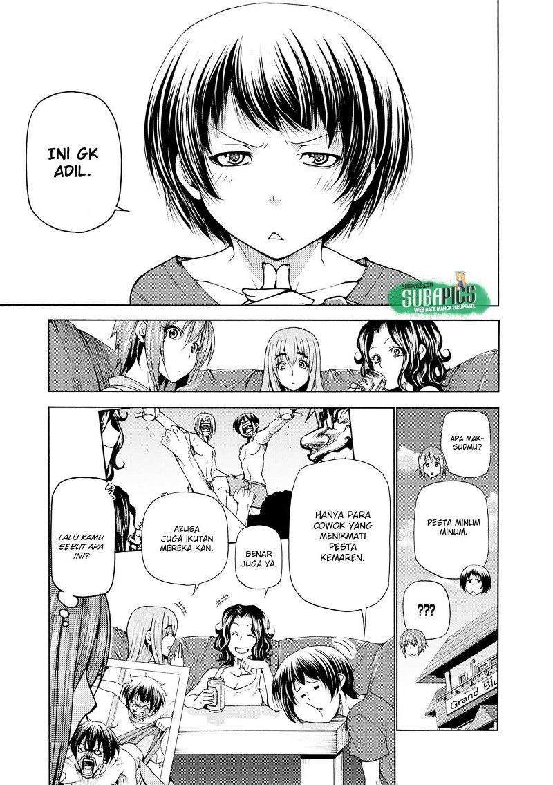 Grand Blue chapter 22 halaman 7