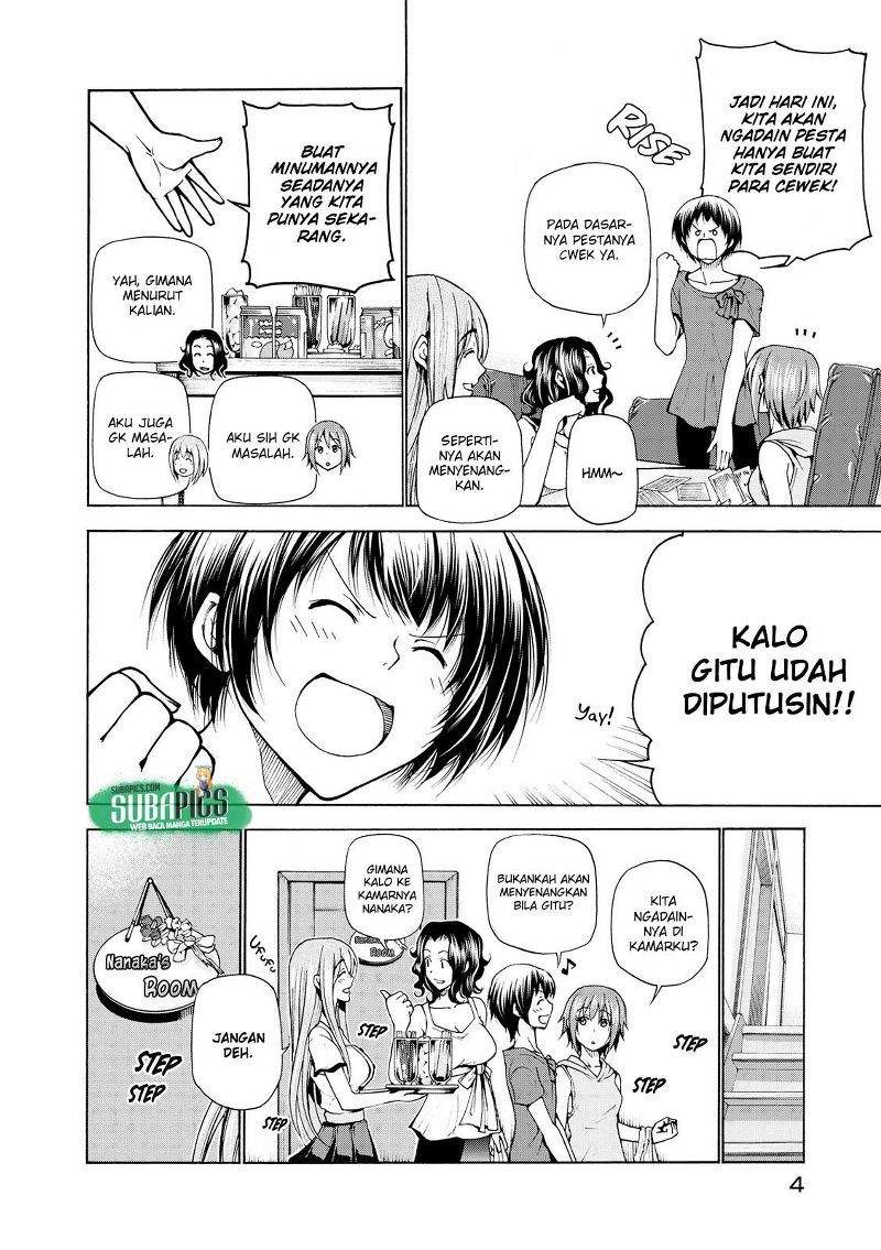 Grand Blue chapter 22 halaman 8